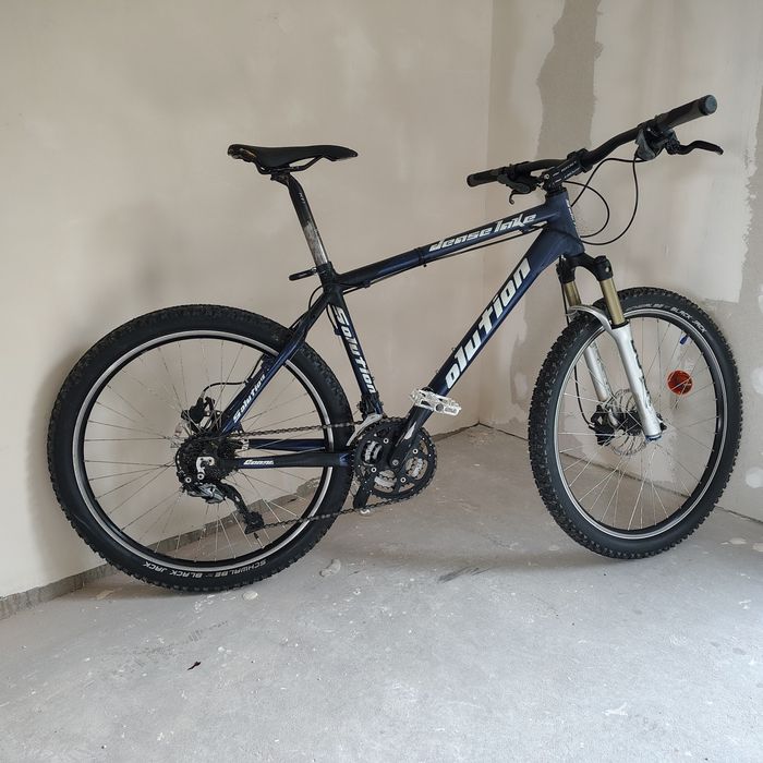 Rower górski Solutions 26", amortyzator Black Manitou 120 mm, Ritchey/Alivio