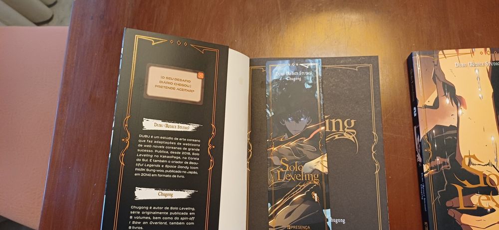 Manga Solo Leveling 1 e 2