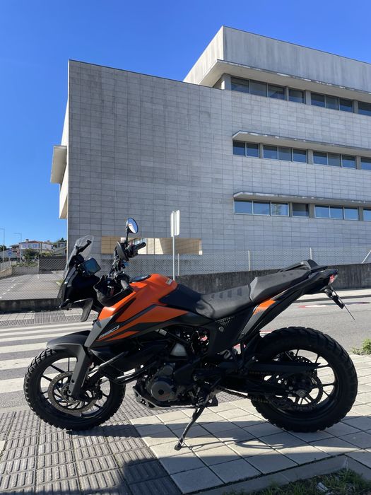 KTM 390 adventure