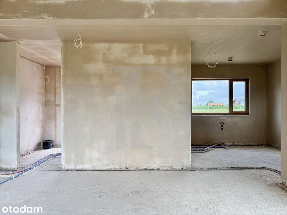 Dom parterowy typu stodoła 113,62 m² na działce 1,05 ha – Bogusławice