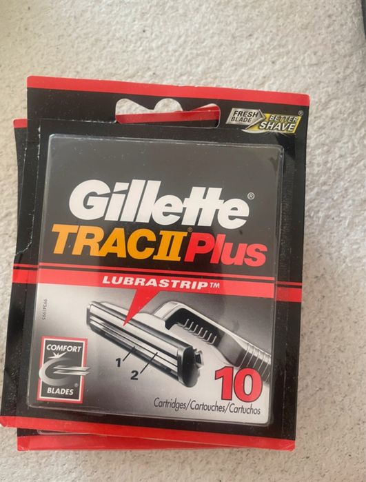 Gillette GII / Track II ostrza 10 sztuk