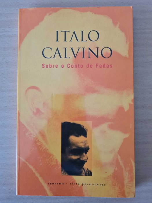 Livro "Sobre o Conto de Fadas" de Italo Calvino