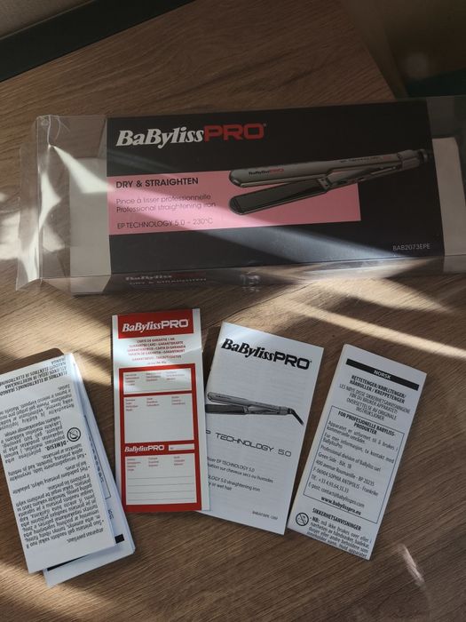 Утюжок, плойка Babyliss