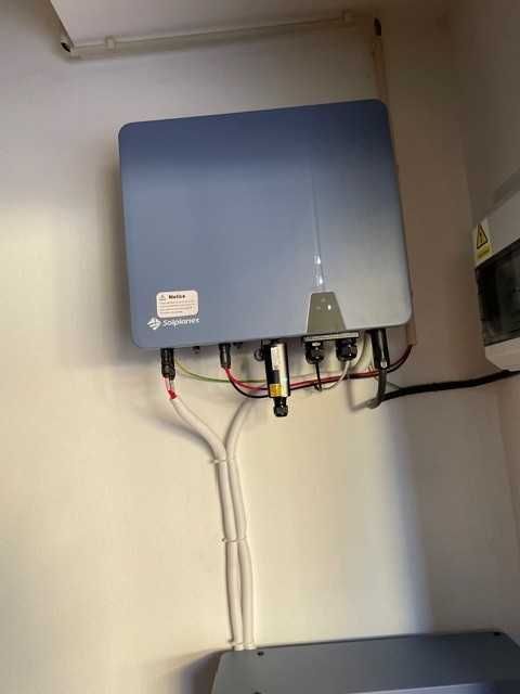 Bateria + Inversor Solplanet 15 kWh