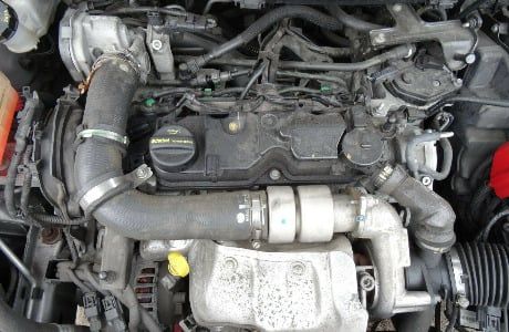 Motor Completo KVJA - FORD FIESTA VI
