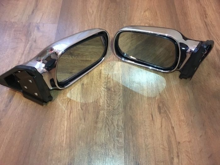 Зеркала на ВАЗ 2101 2102 2103 2104 2105 2106 с повторителем Хром