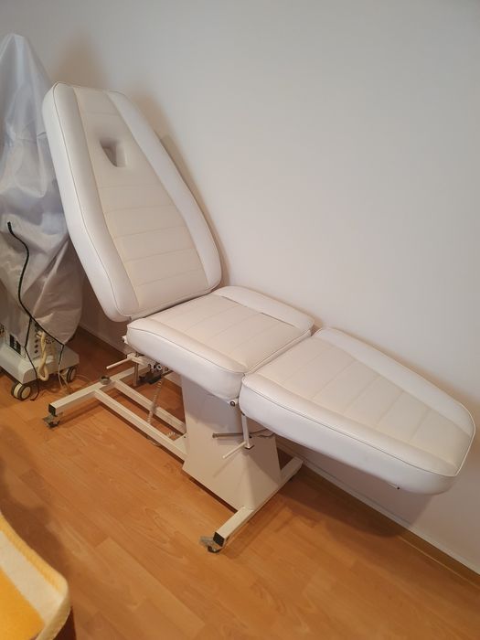 Fotel kosmetyczny elektryczny łóżko kosmetyczne elekteyczne
