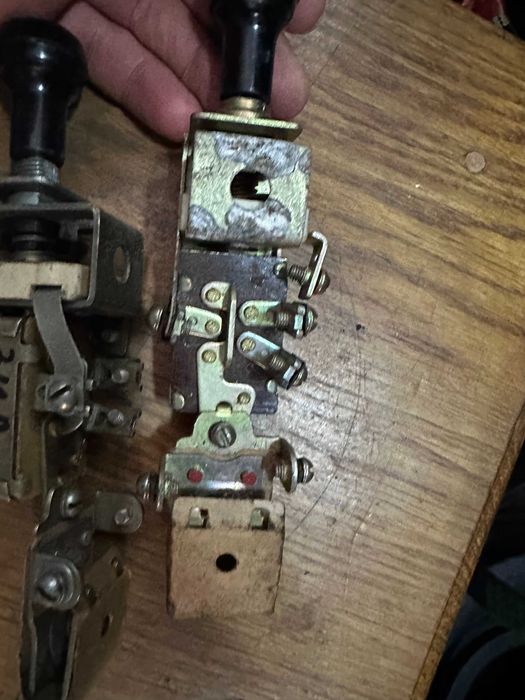 Новый центральный переключатель света