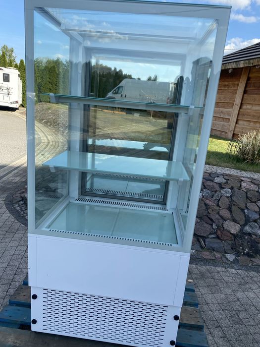 Lada chłodnicza,podświetlana Led,jak nowa