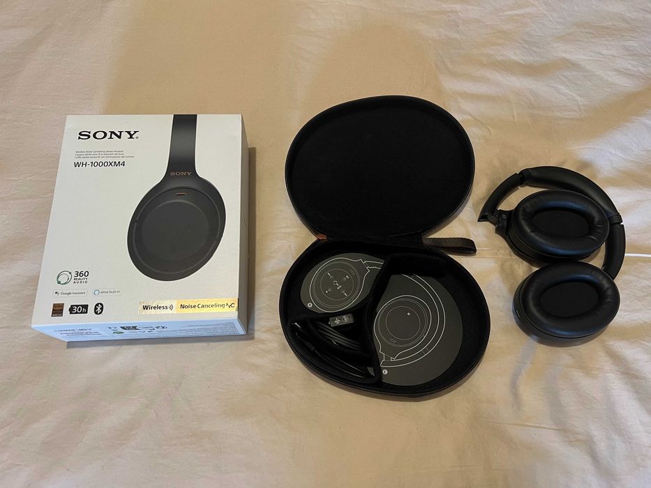 Auscultadores Sony WH1000XM4