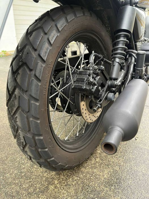 Mota BRIXTON 125cc BLACK