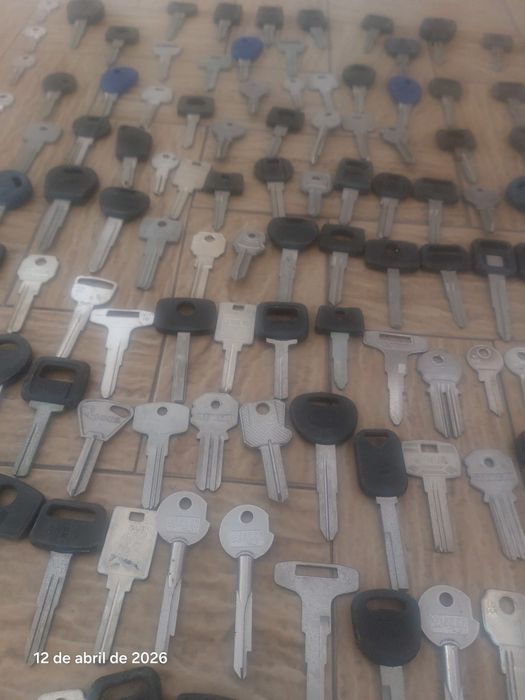 Chaves de automóveis modelos antigos