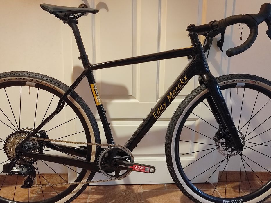 nowy Gravel Carbon Sram Force XPLR 1x 12 Eddy Merckx Ridley AXS