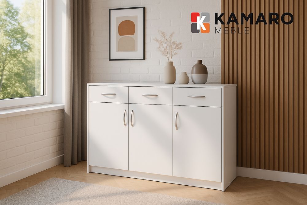 NOWA komoda szafka 4 kolory - 85x110x35