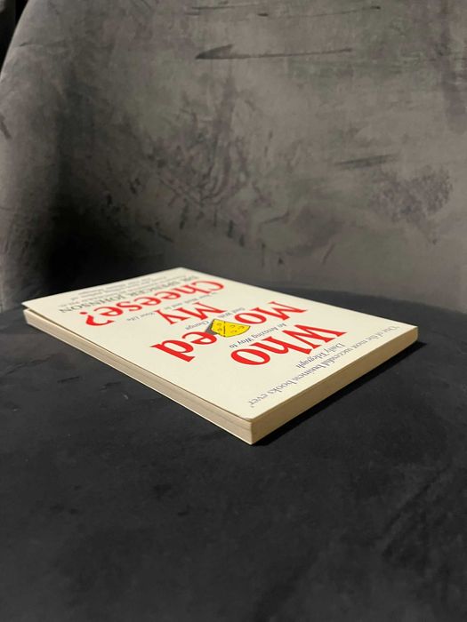 Livro/ Book "Who Moved My Cheese" - Nick Craig