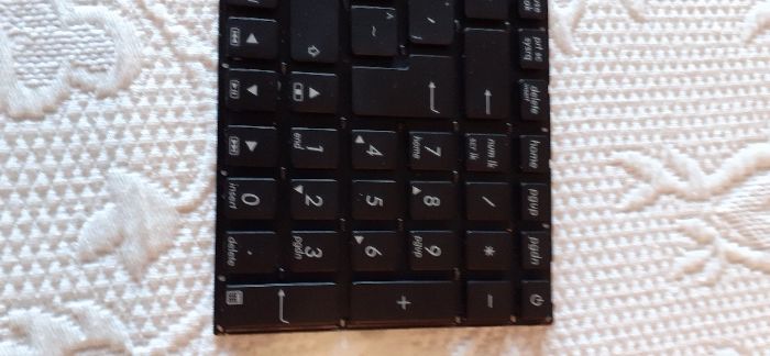 Teclado ASUS SonicMaster A540L