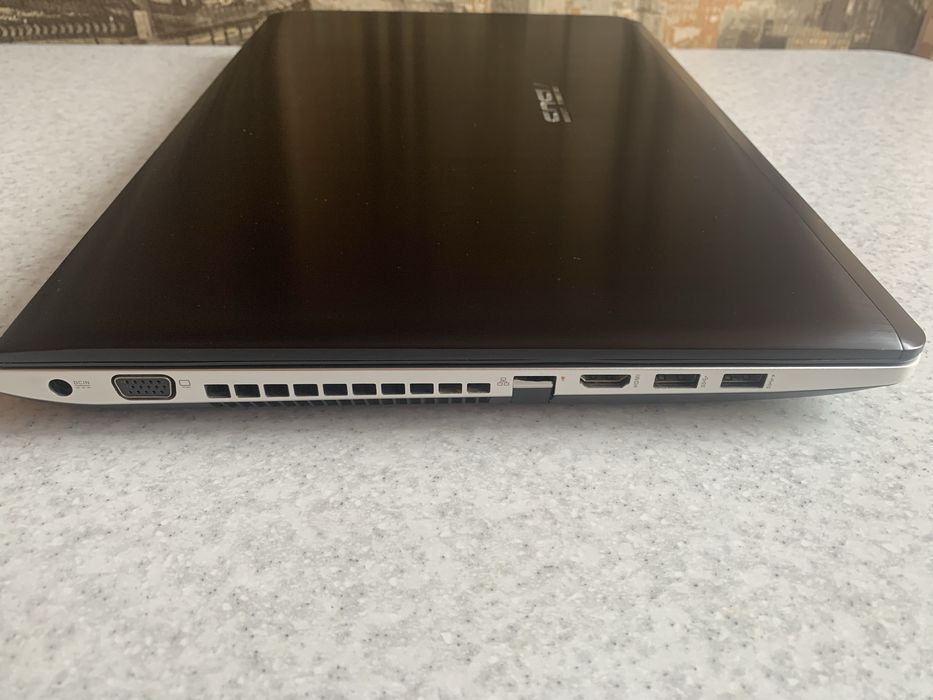 Продам Ноутбук ASUS N76VJ Black б/у