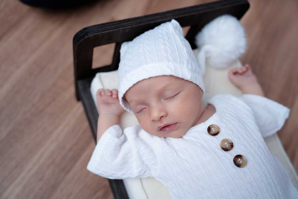 Sessão Newborn - Primeiros dias
