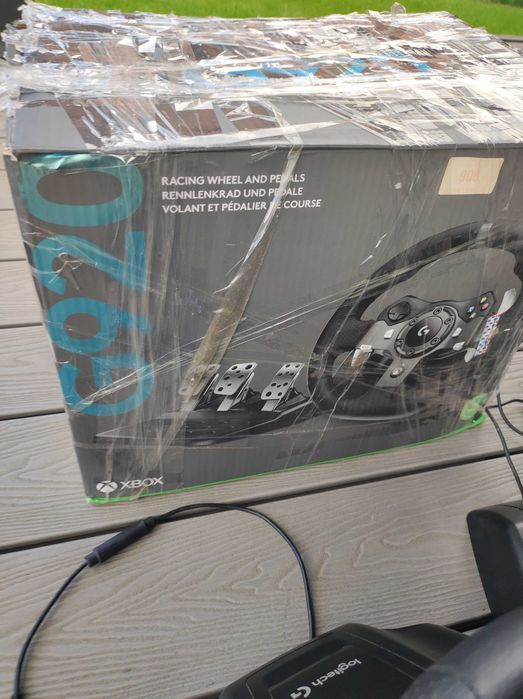 Kierownica Logitech g920(force feedbeck,Xbox,g29)