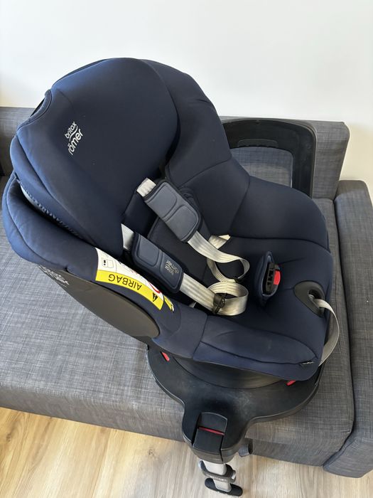 Fotelik Britax Romer DUALFIX M i-SIZE (OBROTOWY)