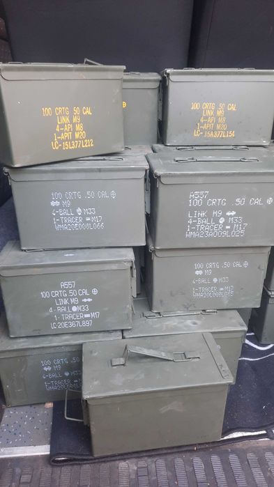 Ящик от патронов, детонаторов ( NATO )