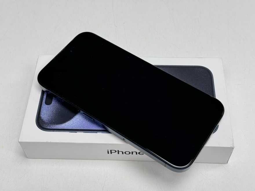 Apple iphone 15 Pro 128GB BAT.89% BLUE FASON Rzgowska 12