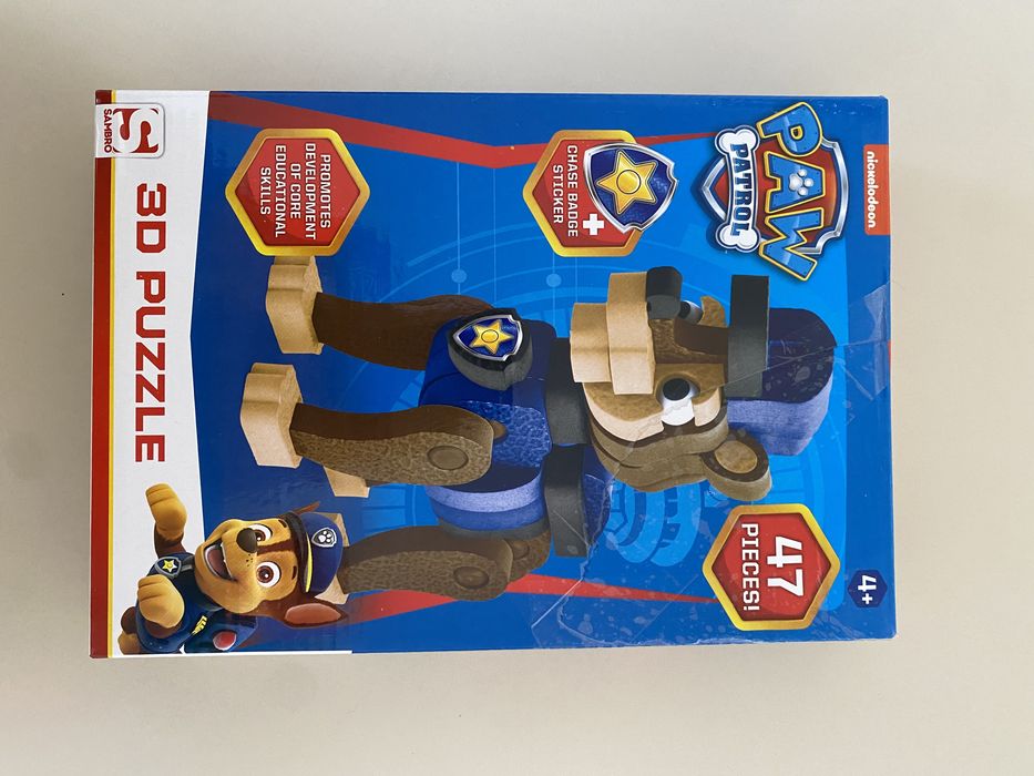 3D-пазл «Щенячий патруль» игрушка Германия