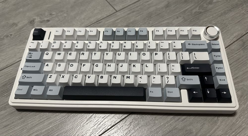 Aula F75 бездротова механічна клавіатура | Bluetooth + RGB є опт