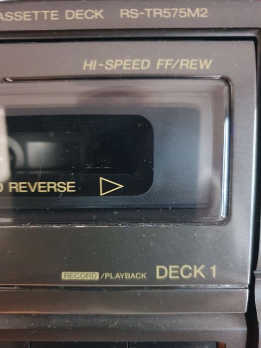 Technics zestaw - gramofon - pilot