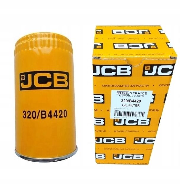FILTR OLEJU SILNIKOWEGO 320/B4420 320/04133 320/04134 JCB 3CX 4CX