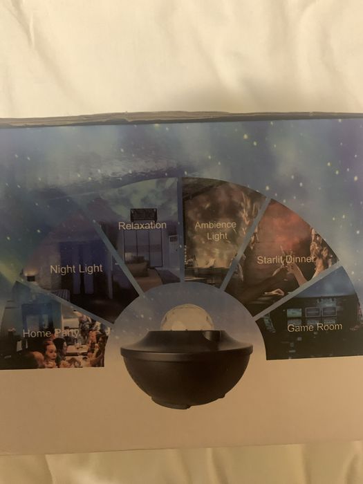 Projetor luzes galáxia novo