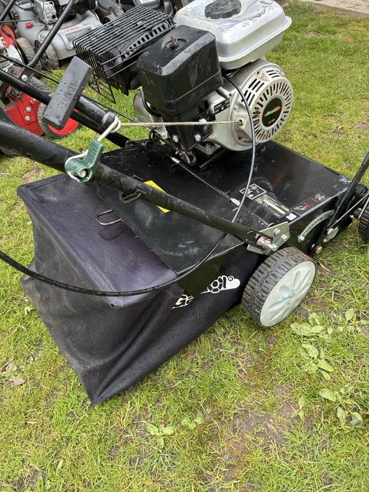 Weetykulator spalinowy Gardoli 3,5 KM z koszem