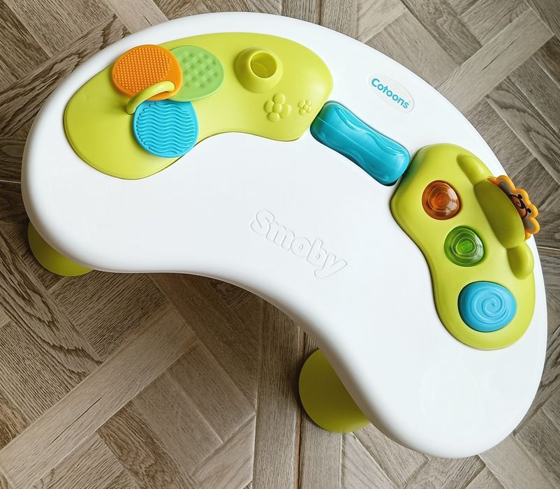 Інтерактивна ігрова панель від дитячого надувного крісла Smoby Cotoons Cosy Seat