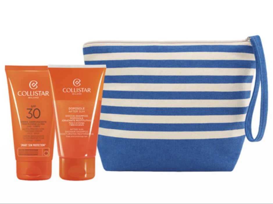 Collistar set набір для засмаги