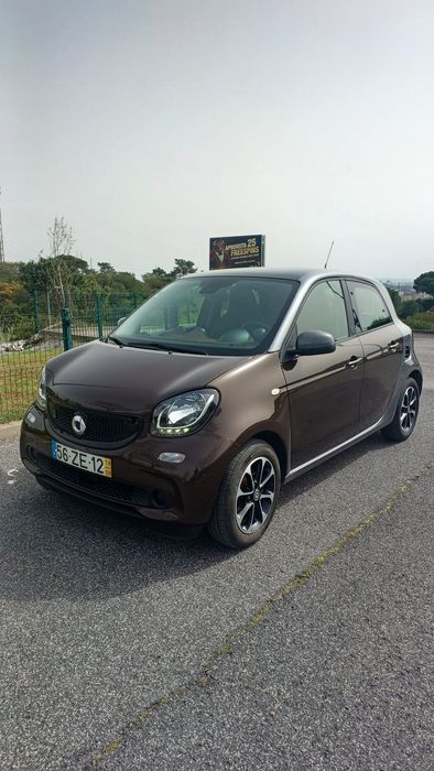 Smart forfour electrico — photo 2