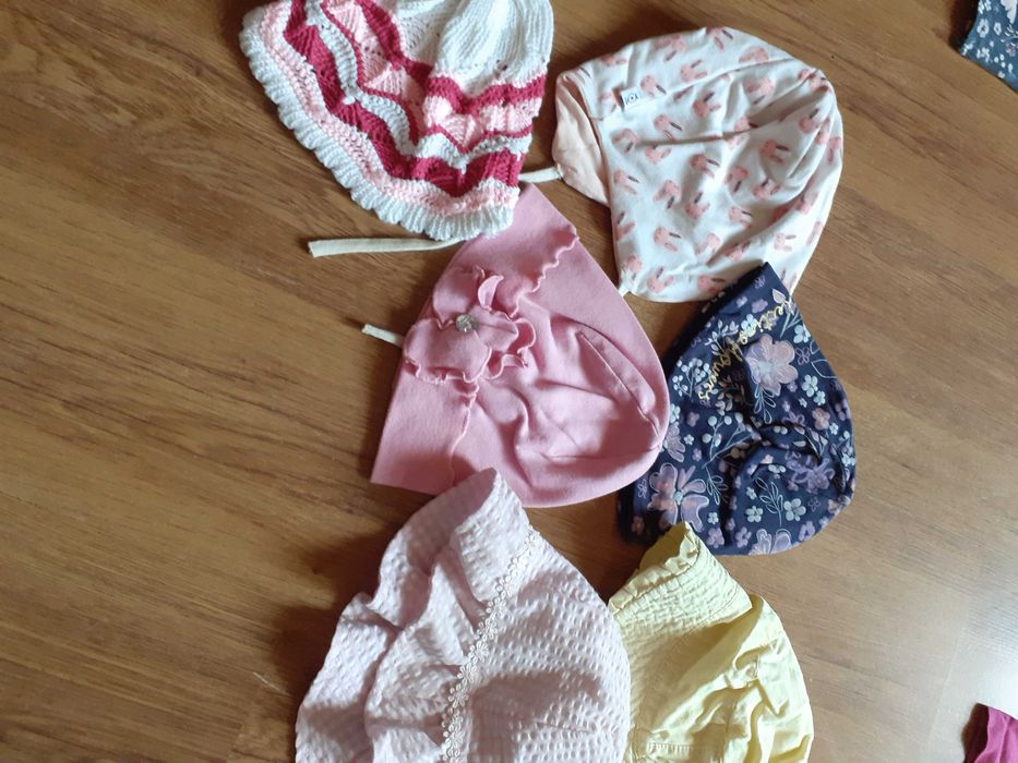 Rzeczy dla dziewczynki rozm 74-80