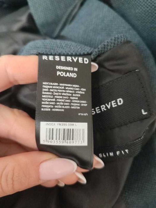 marynarka męska rozm. L firmy Reserved