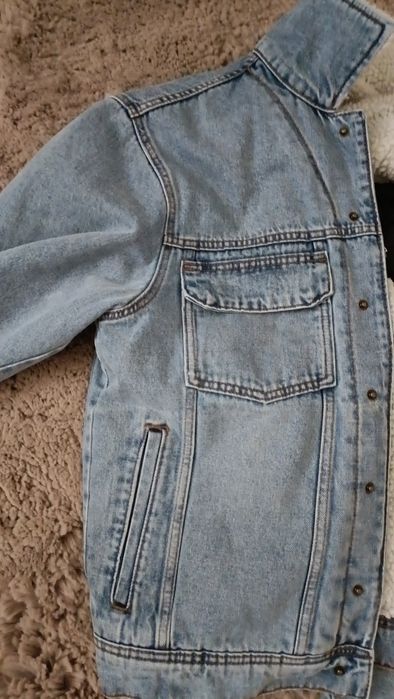 Kurtka jeansowa męska