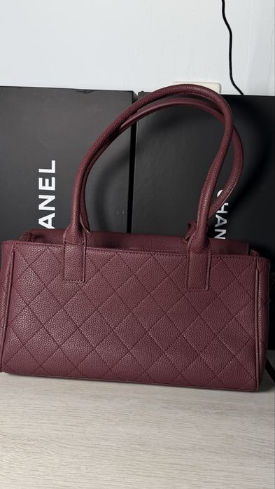 Torebka CHANEL 26 Bordo