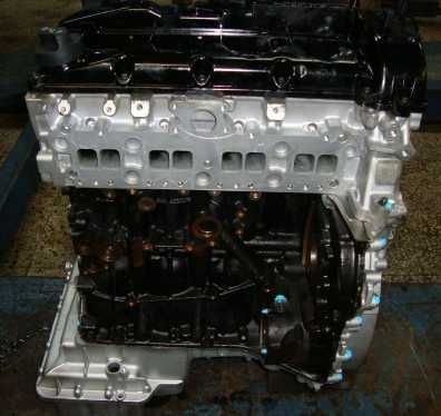 Silnik po regeneracji Mercedes Sprinter OM-651 2.2 cdi W906