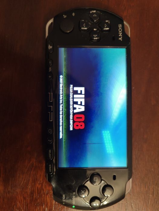 Consola PSP + FIFA 08