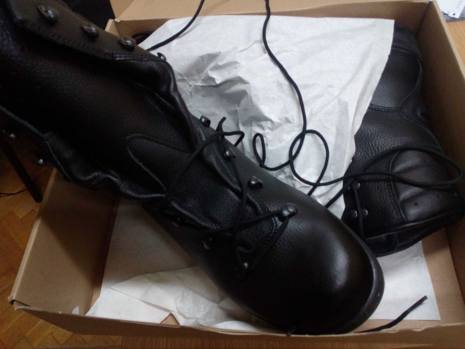 Nowe Buty wojskowe firmy, GREGOR i DEMAR