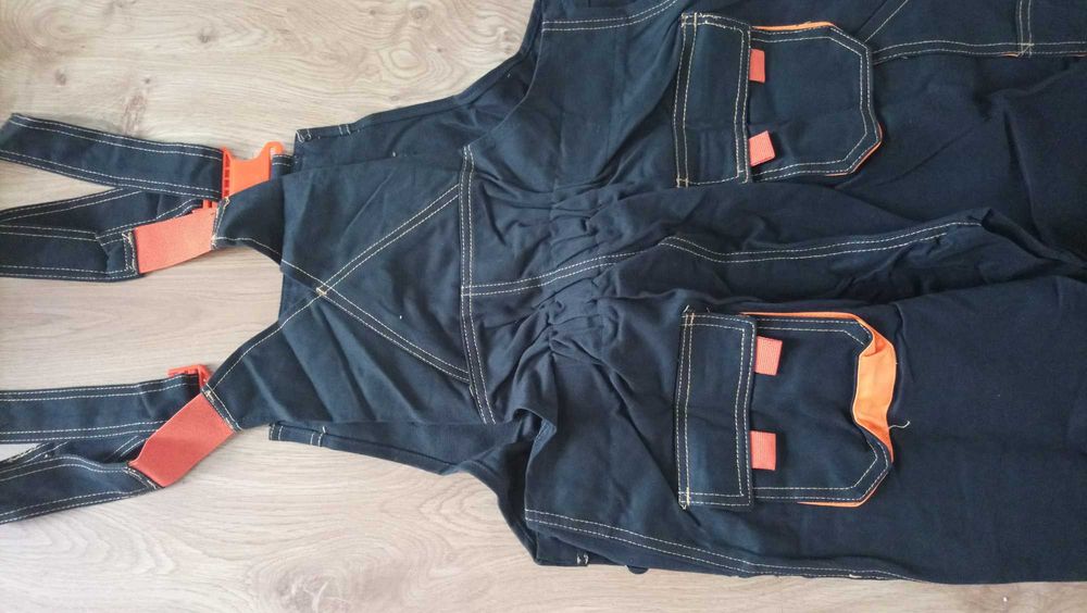 Polstar spodnie ogrodniczki, NOWE, odzież ochronna, Brixton spark