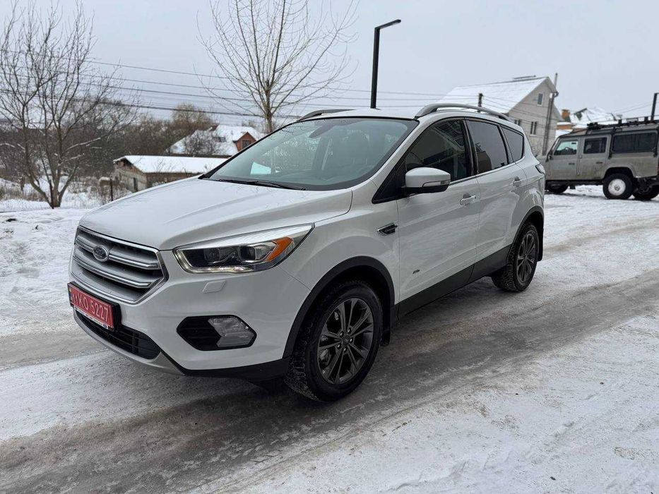 Ford Kuga titanium
