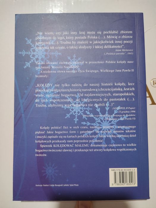 Kolędować małemu Jan Wecowski
