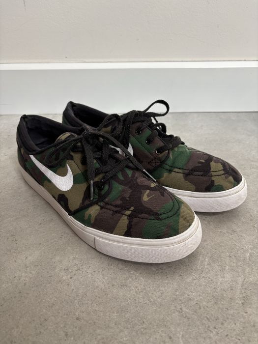 Buty Nike SB Zoom Stefan Janoski 42 Canvas Moro