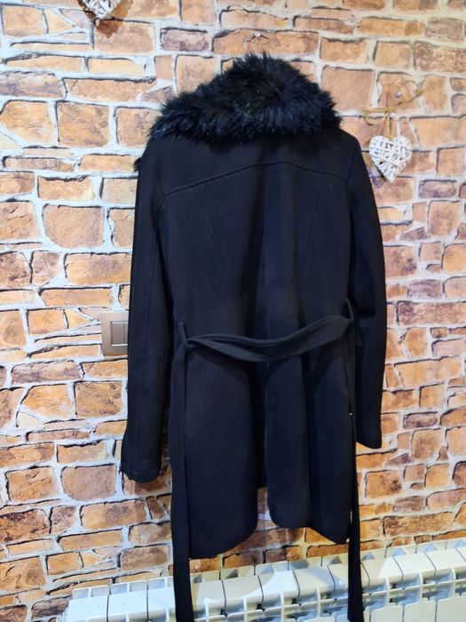 Płaszcz zimowy ciepły