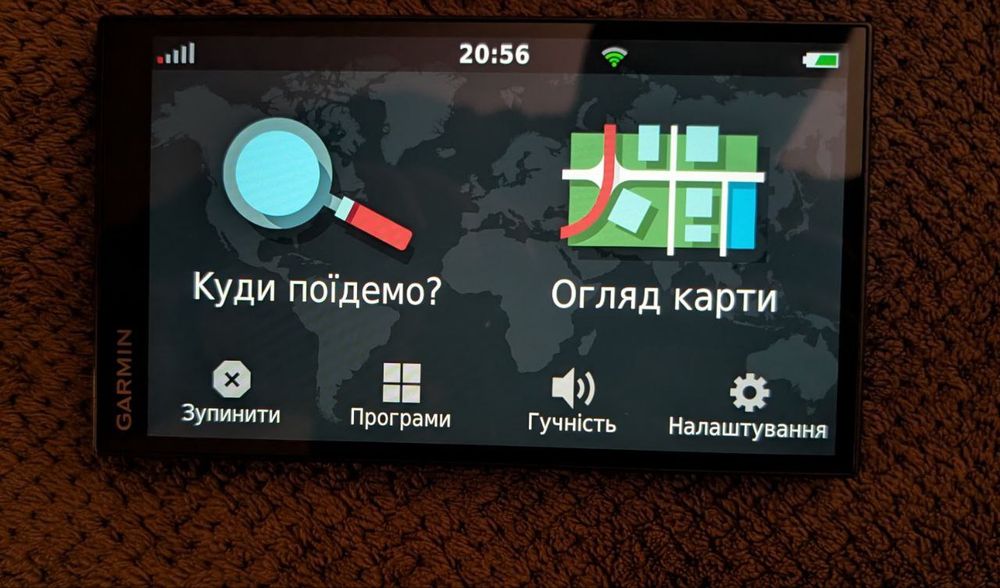 Автомобіль навігатор Garrmin Smart Drive 65