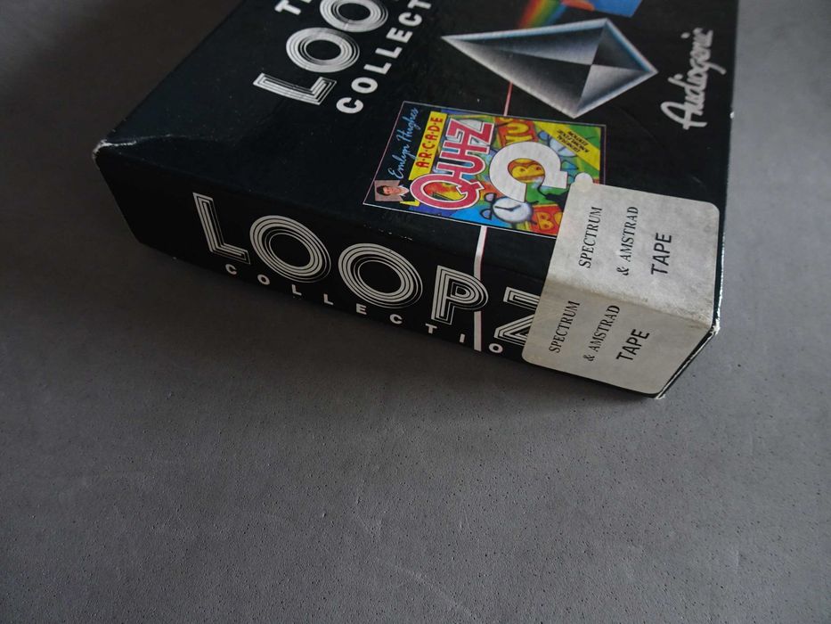 Jogo The Loopz Collection - Spectrum & Amstrad Tape Oeiras E São Julião ...