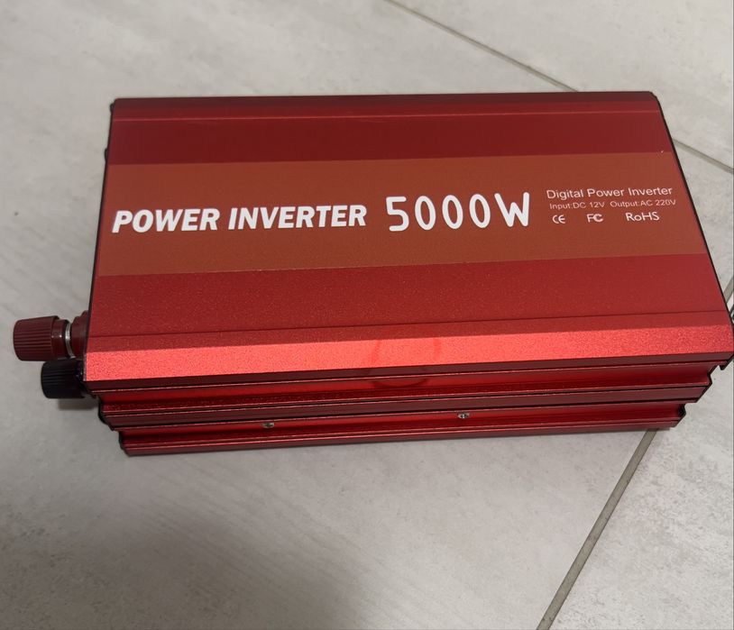 Інвертор Power INVERTER 5000W новий